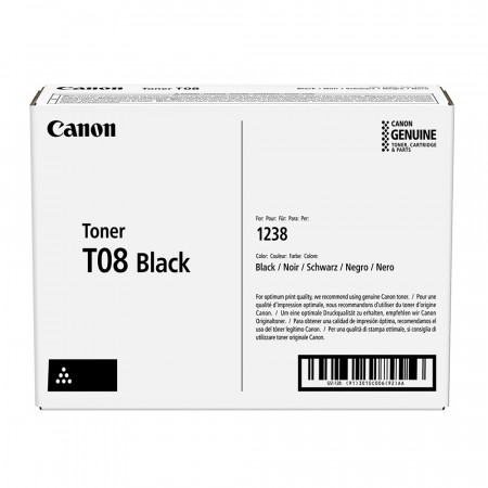 Canon Toner T08 Black